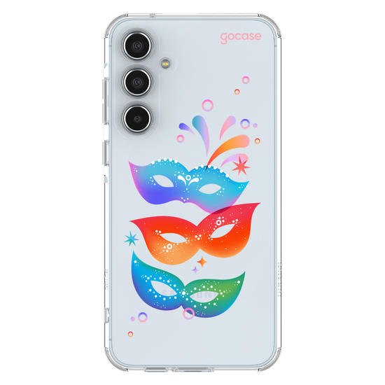 Capinha para celular  Mascaras Carnaval