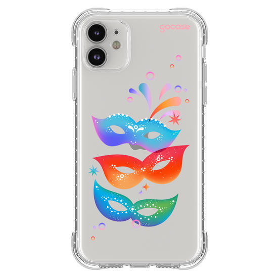 Capinha para celular  Mascaras Carnaval