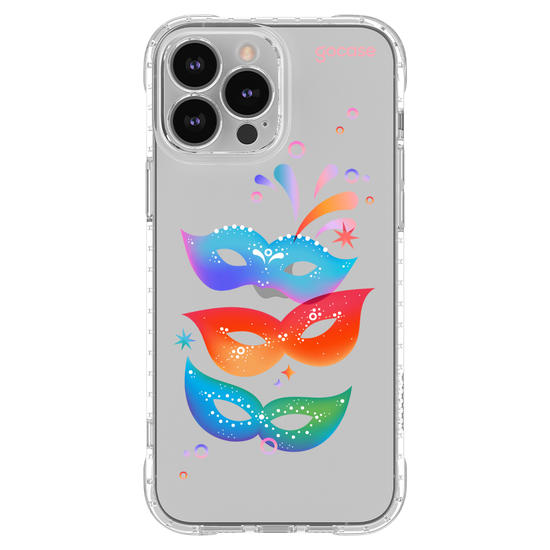 Capinha para celular  Mascaras Carnaval