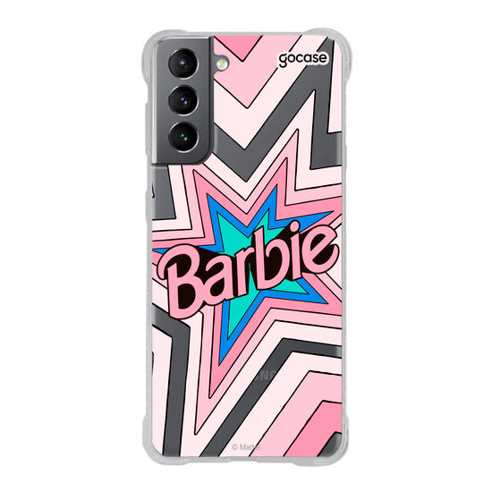 Capinha para celular  Barbie - Super Star