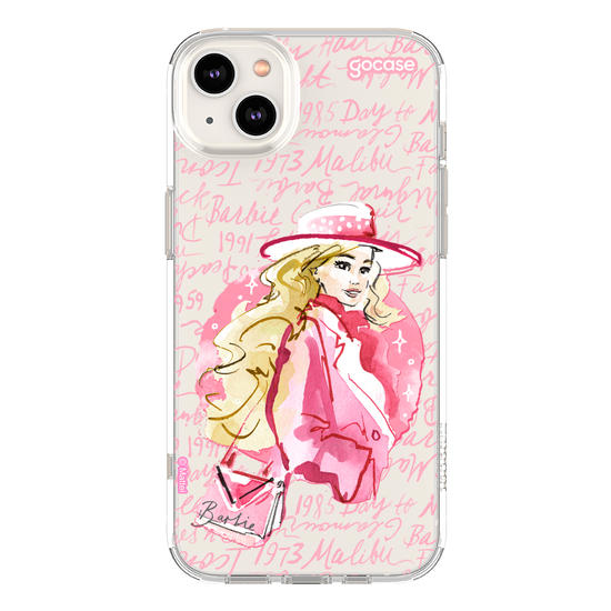 Capinha para celular  Barbie - Watercolor Style