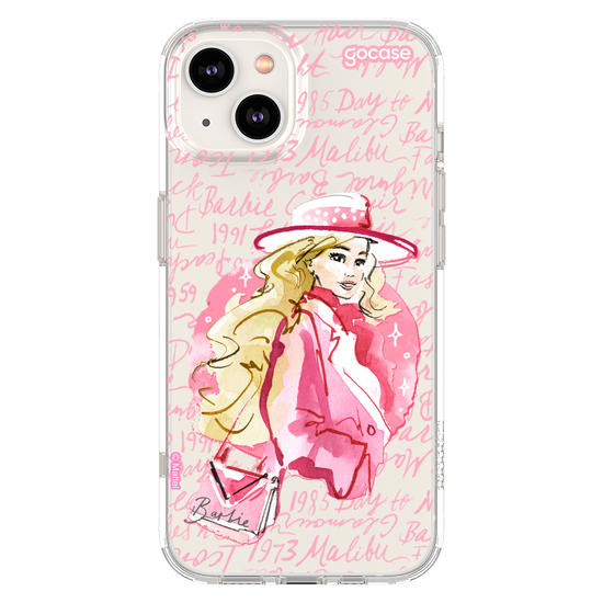 Capinha para celular  Barbie - Watercolor Style