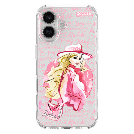 Capinha para celular  Barbie - Watercolor Style