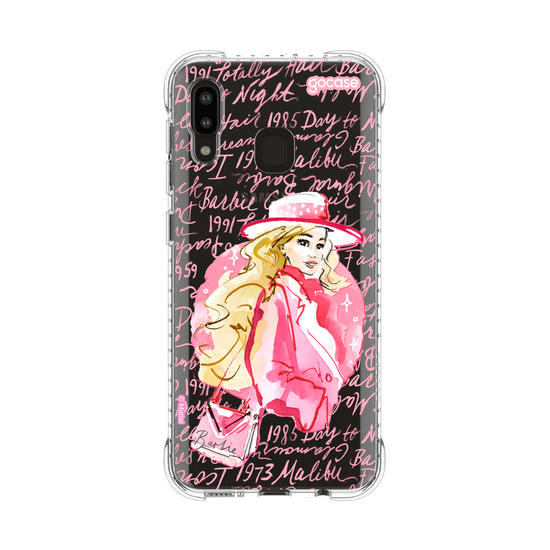 Capinha para celular  Barbie - Watercolor Style