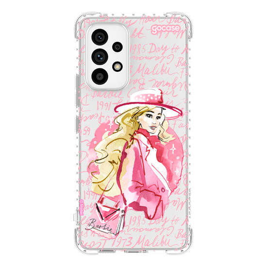 Capinha para celular  Barbie - Watercolor Style