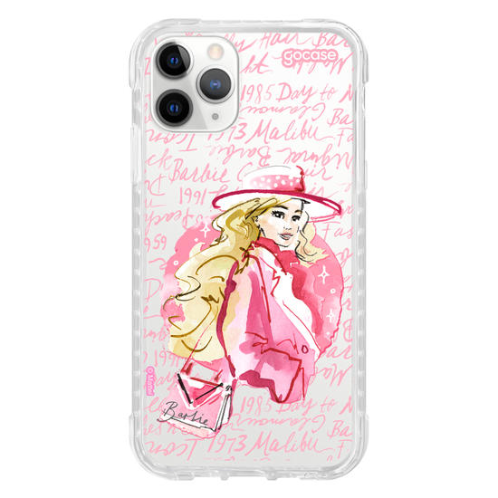 Capinha para celular  Barbie - Watercolor Style