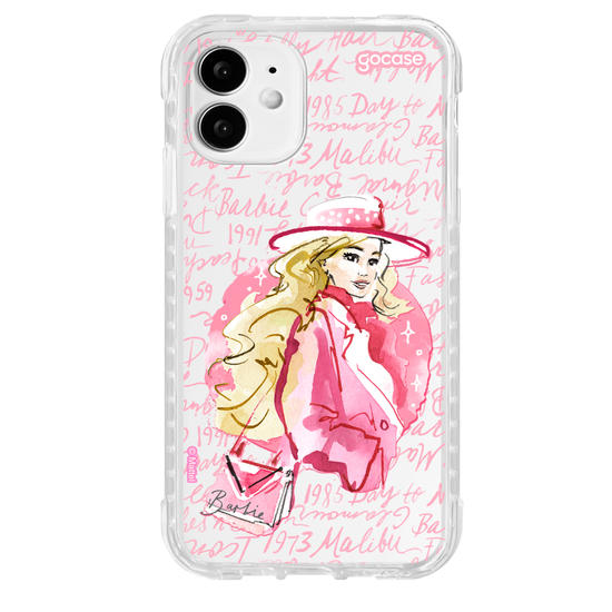 Capinha para celular  Barbie - Watercolor Style