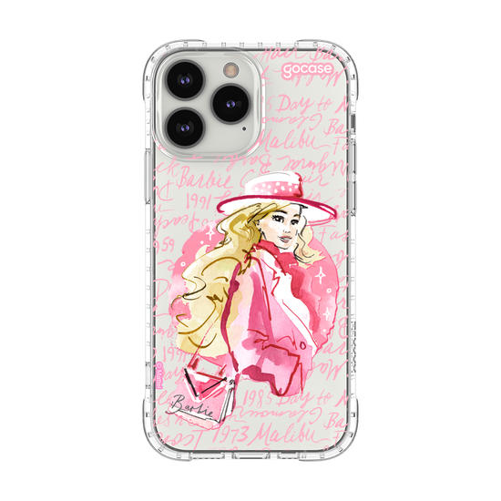 Capinha para celular  Barbie - Watercolor Style