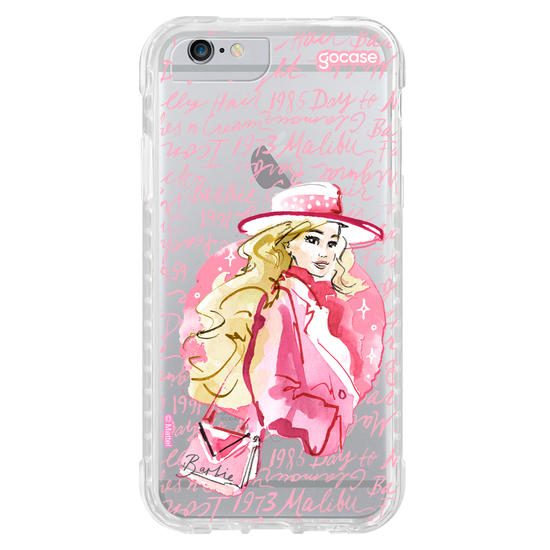 Capinha para celular  Barbie - Watercolor Style
