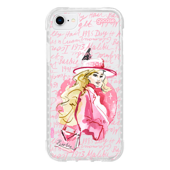 Capinha para celular  Barbie - Watercolor Style