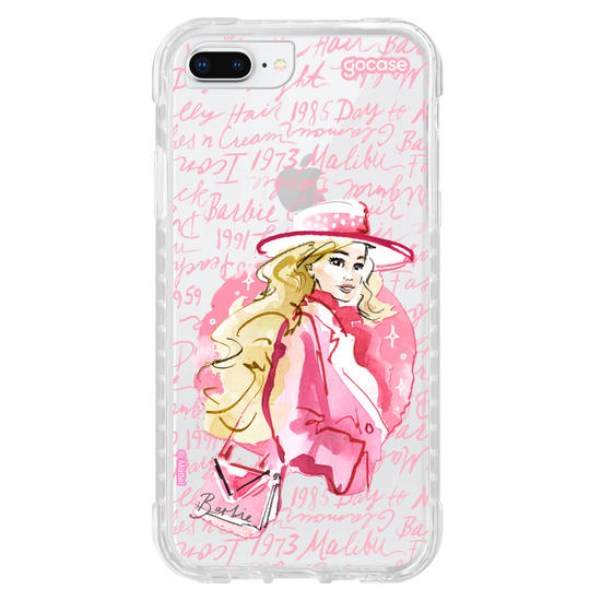 Capinha para celular  Barbie - Watercolor Style