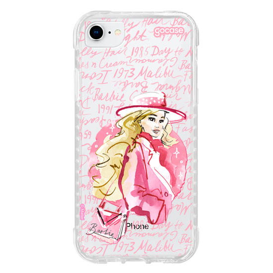 Capinha para celular  Barbie - Watercolor Style