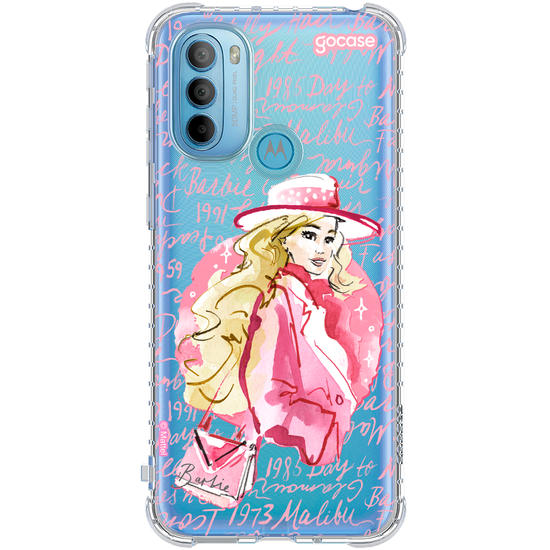 Capinha para celular  Barbie - Watercolor Style