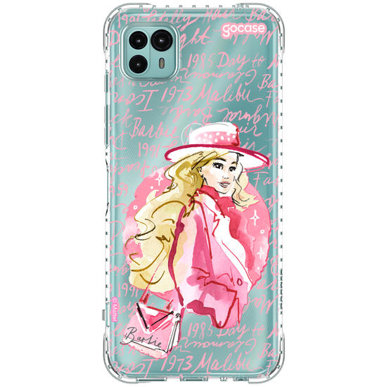 Capinha para celular  Barbie - Watercolor Style