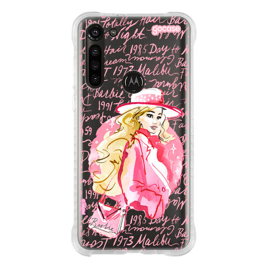 Capinha para celular  Barbie - Watercolor Style