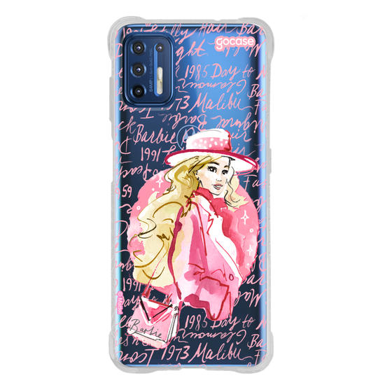 Capinha para celular  Barbie - Watercolor Style
