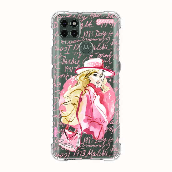 Capinha para celular  Barbie - Watercolor Style