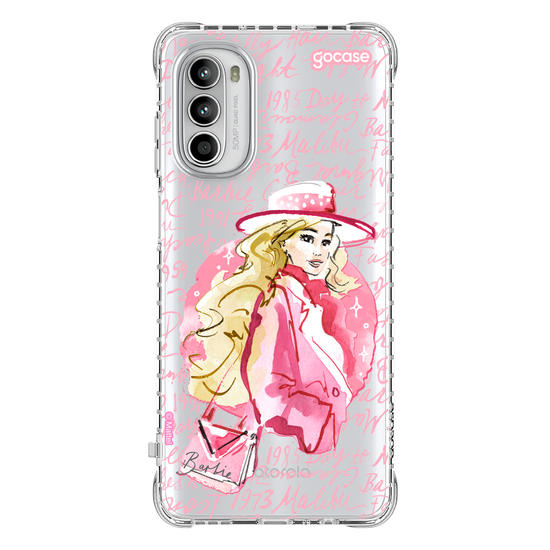 Capinha para celular  Barbie - Watercolor Style