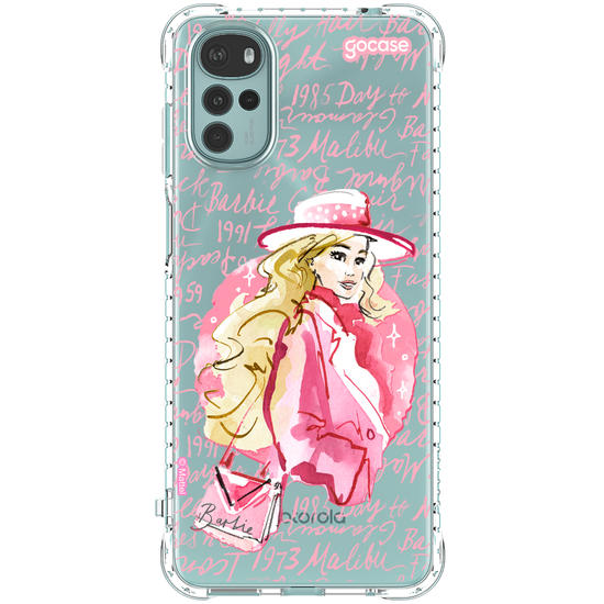 Capinha para celular  Barbie - Watercolor Style