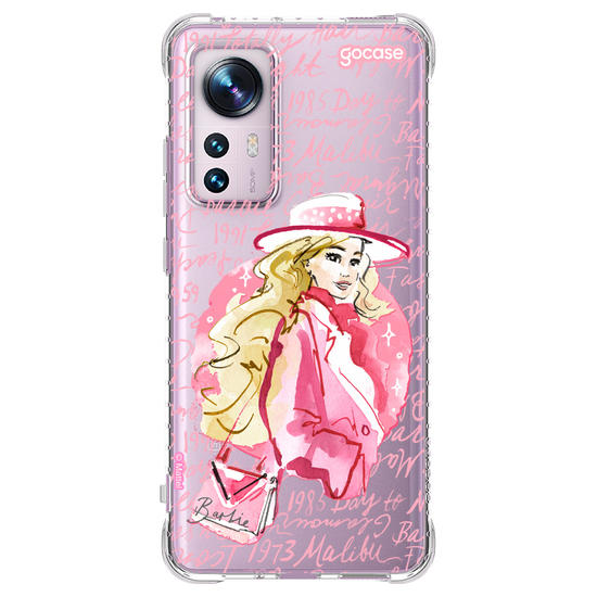 Capinha para celular  Barbie - Watercolor Style