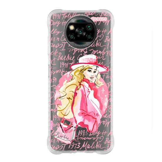  Barbie - Watercolor Style