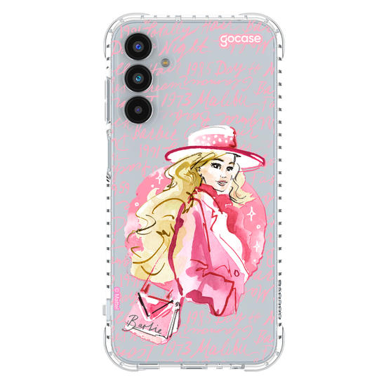 Capinha para celular  Barbie - Watercolor Style