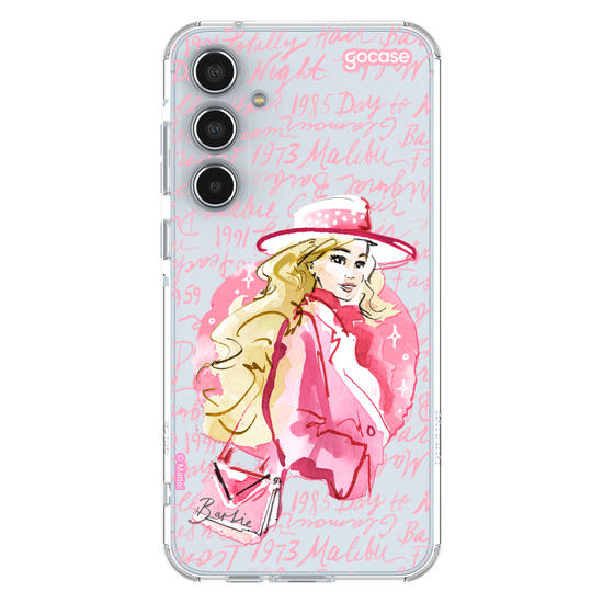 Capinha para celular  Barbie - Watercolor Style