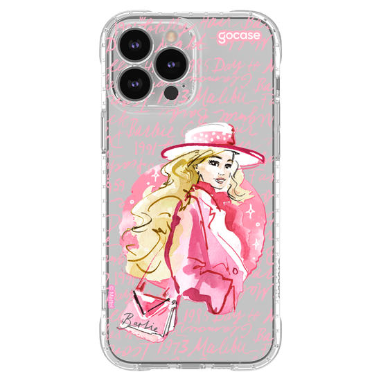 Capinha para celular  Barbie - Watercolor Style