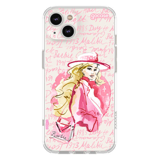  Barbie - Watercolor Style