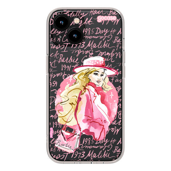 Capinha para celular  Barbie - Watercolor Style