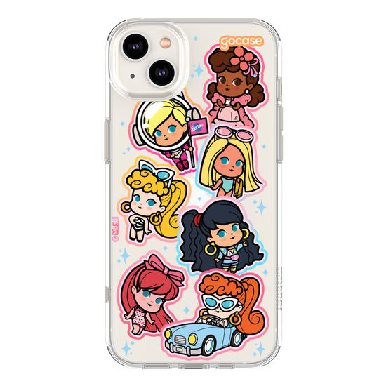 Capinha para celular  Barbie - Cute Style