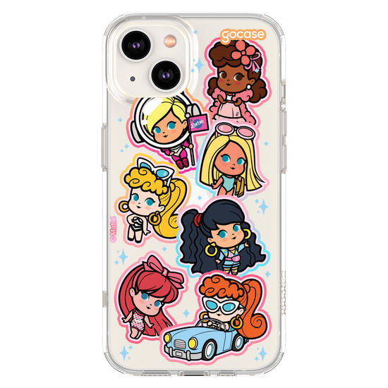 Capinha para celular  Barbie - Cute Style