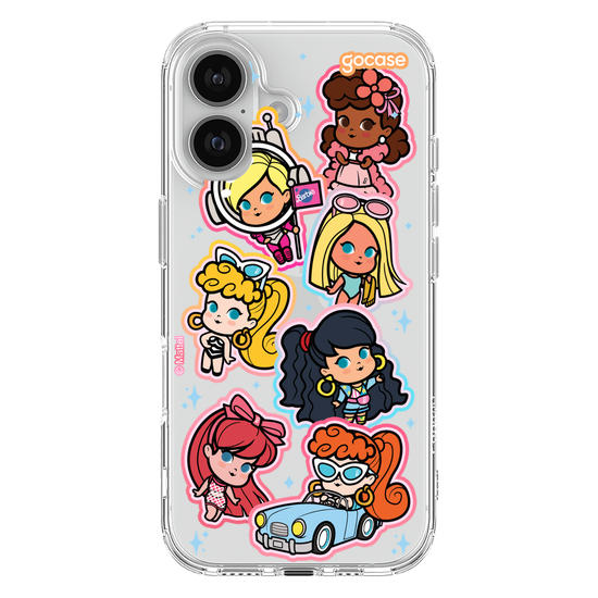 Capinha para celular  Barbie - Cute Style