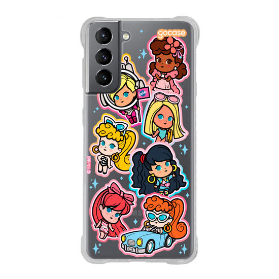 Capinha para celular  Barbie - Cute Style