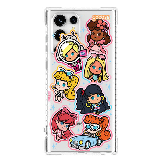 Capinha para celular  Barbie - Cute Style