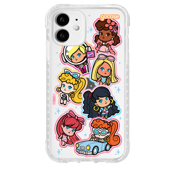 Capinha para celular  Barbie - Cute Style