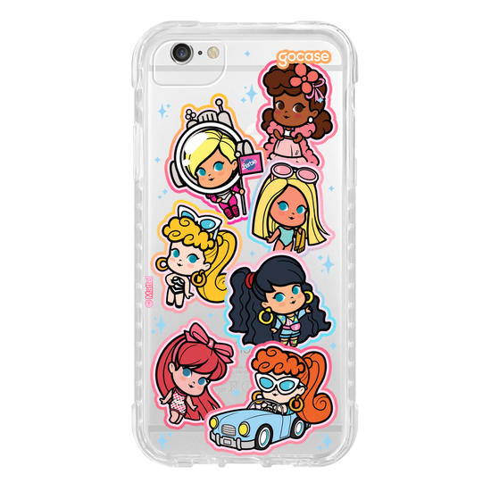 Capinha para celular  Barbie - Cute Style