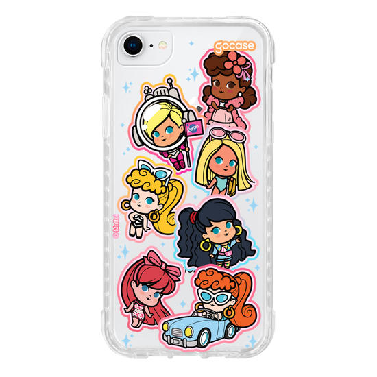 Capinha para celular  Barbie - Cute Style