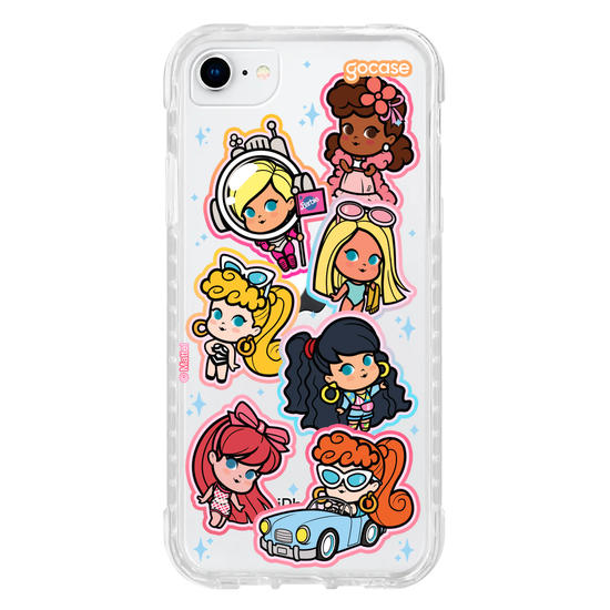 Capinha para celular  Barbie - Cute Style