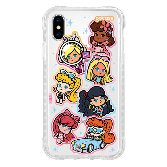 Capinha para celular  Barbie - Cute Style
