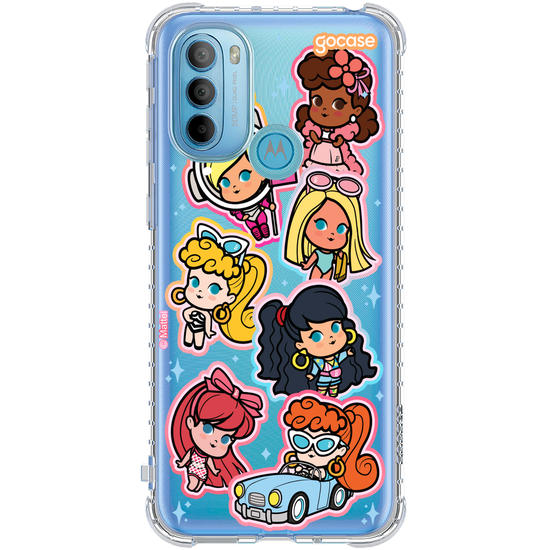 Capinha para celular  Barbie - Cute Style
