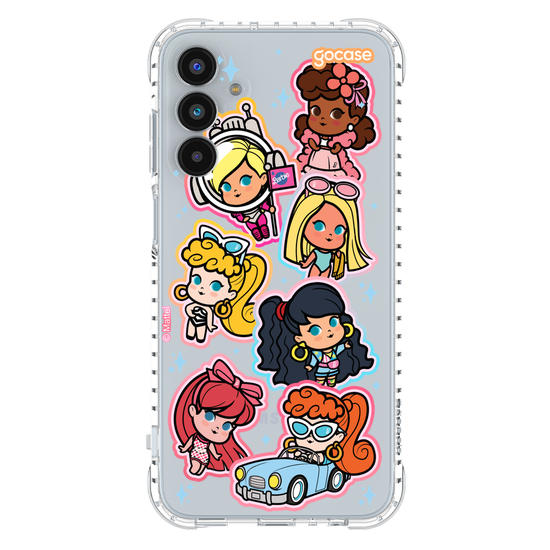 Capinha para celular  Barbie - Cute Style