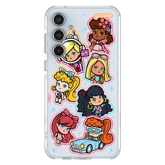 Capinha para celular  Barbie - Cute Style