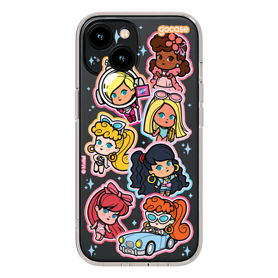 Capinha para celular  Barbie - Cute Style