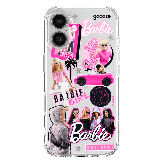 Capinha para celular  Barbie - Trend Stickers