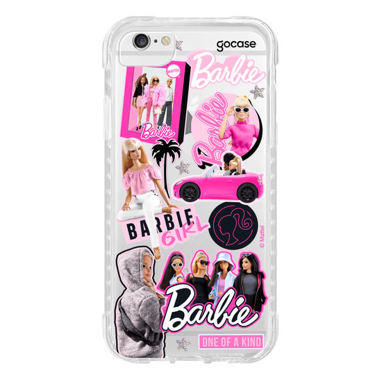Capinha para celular  Barbie - Trend Stickers