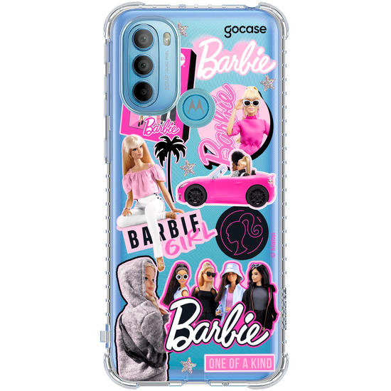 Capinha para celular  Barbie - Trend Stickers