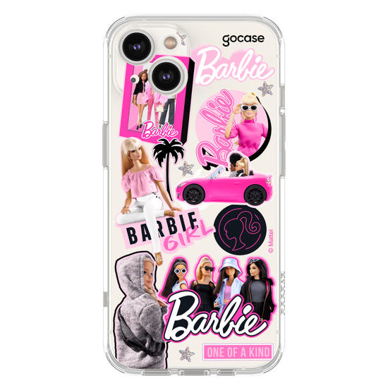 Capinha para celular  Barbie - Trend Stickers
