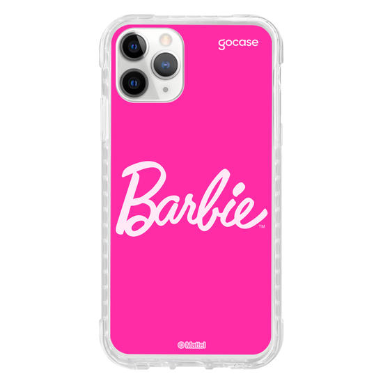 Capinha para celular  Barbie - Logo Pink