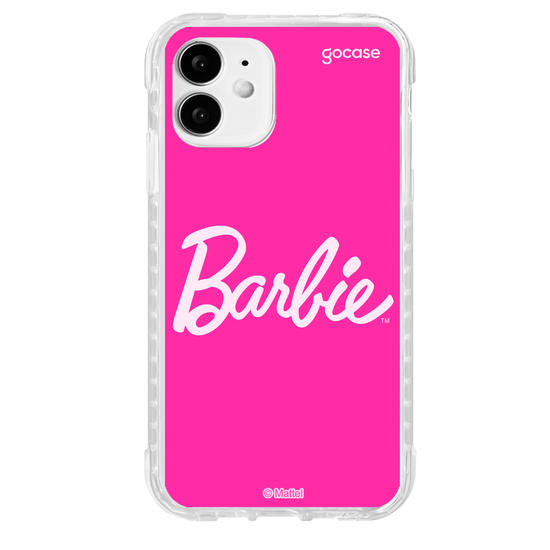 Capinha para celular  Barbie - Logo Pink